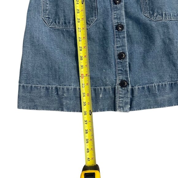 SEA Denim Dress - Size 10 - Picture 7 of 11